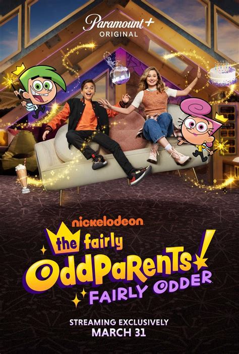 The Fairly OddParents!: Fairly Odder (Series) .